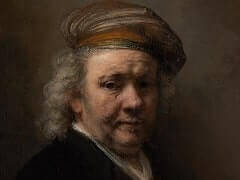 Self Portrait, 1669 by Rembrandt
