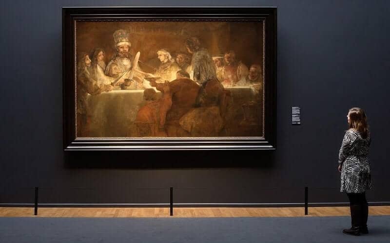 Photo of The Conspiracy of Claudius Civilis by Rembrandt