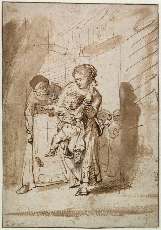 A Naughty Boy, 1635 by Rembrandt