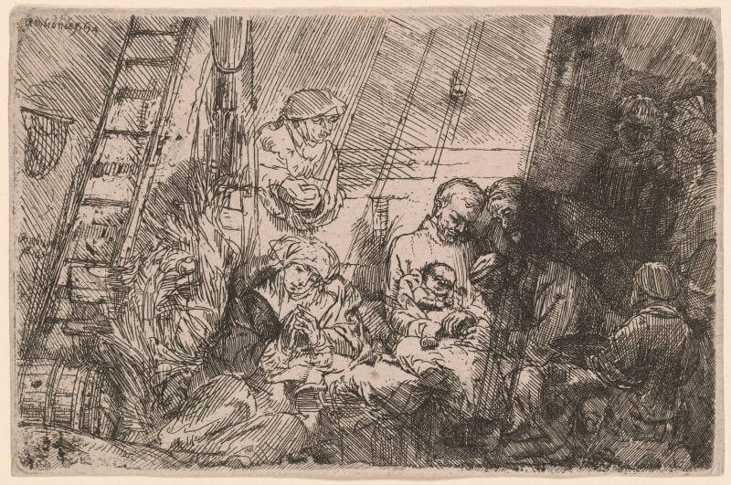 The Circumcision, 1640 by Rembrandt