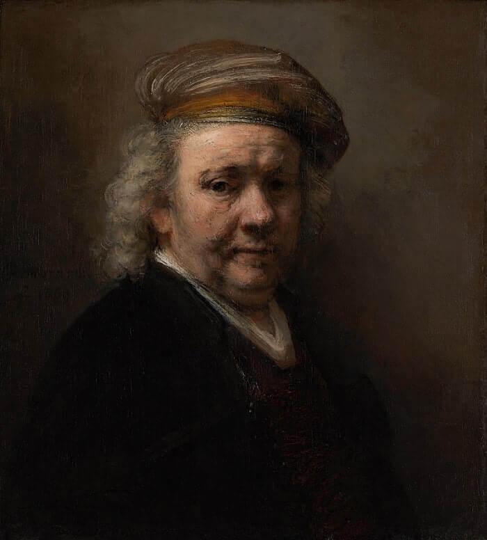 Self-Portrait, 1669 by Rembrandt van Rijn