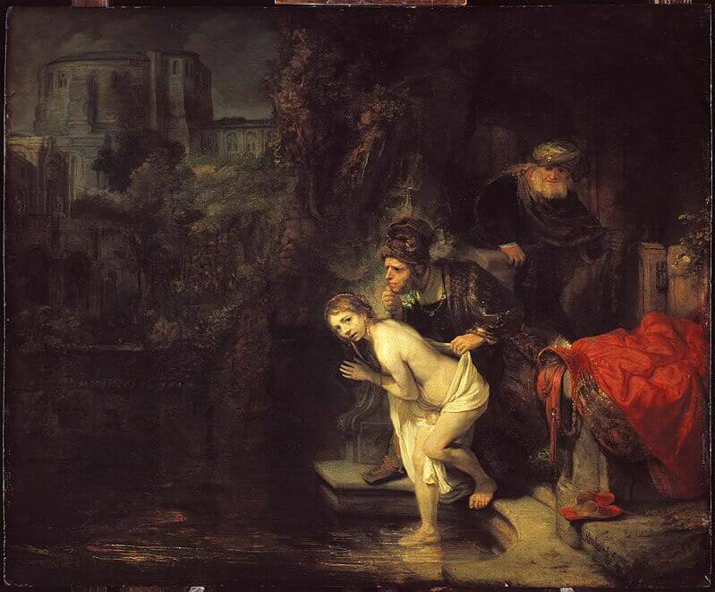 Susanna and the Elders by Rembrandt