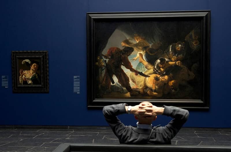 Photo of The Blinding of Samson by Rembrandt