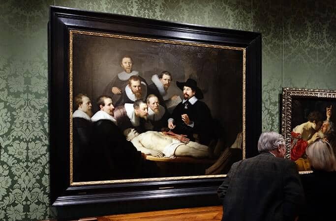 Photo of The Anatomy Lesson of Dr. Nicolaes Tulp