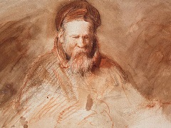 Artist's Father by Rembrandt