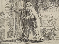 The Blindness of Tobit by Rembrandt
